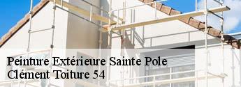 Peinture Extérieure  sainte-pole-54540 Clément Toiture 54