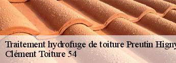 Traitement hydrofuge de toiture  preutin-higny-54490 Clément Toiture 54