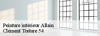 Peinture intérieur  allain-54170 Clément Toiture 54