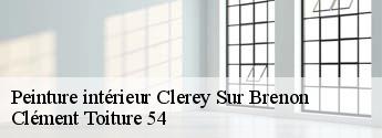 Peinture intérieur  clerey-sur-brenon-54330 Clément Toiture 54