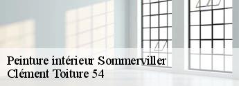 Peinture intérieur  sommerviller-54110 Clément Toiture 54