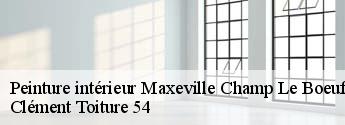 Peinture intérieur  maxeville-champ-le-boeuf-54320 Clément Toiture 54